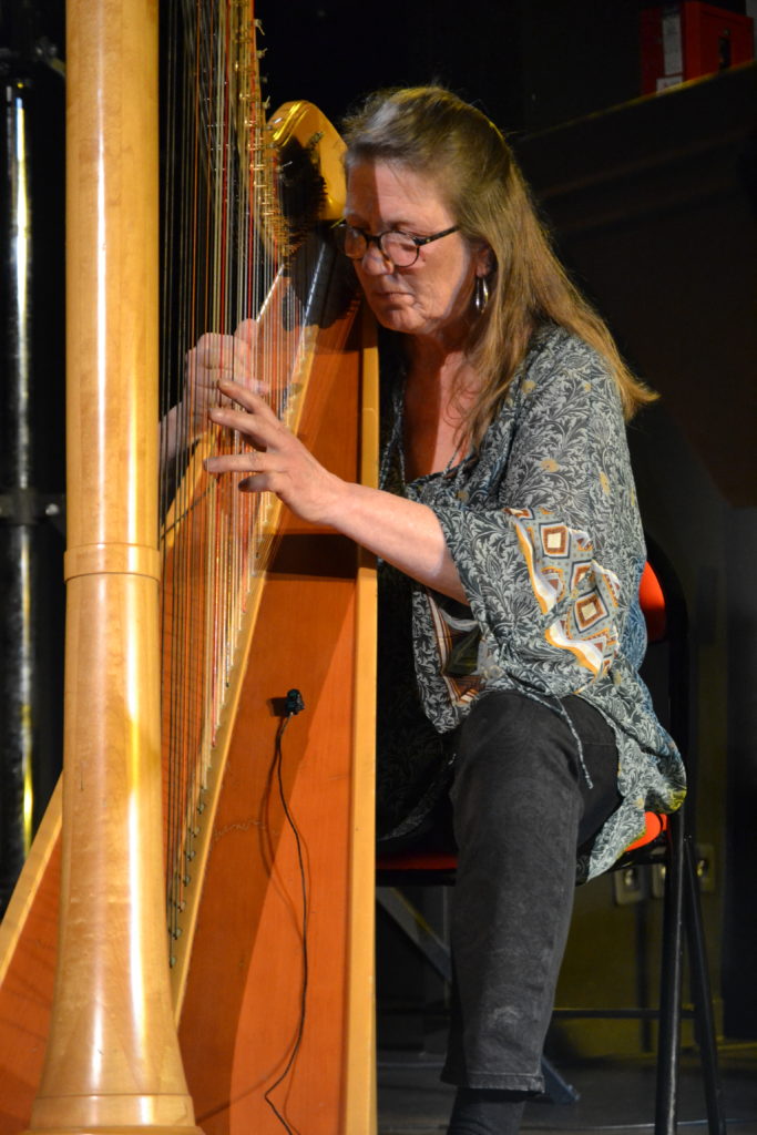 Eleane Westenberg, professeur de Harpe et piano